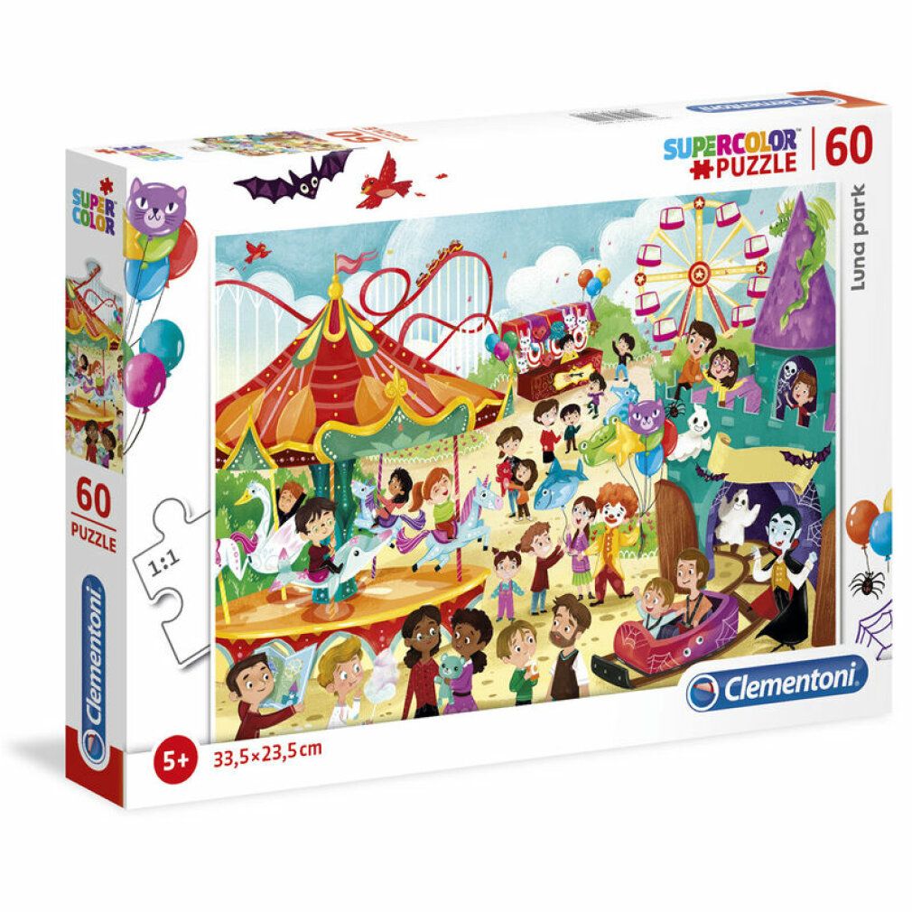 Clementoni 60Teiliges Puzzle Luna Park 26991 X6