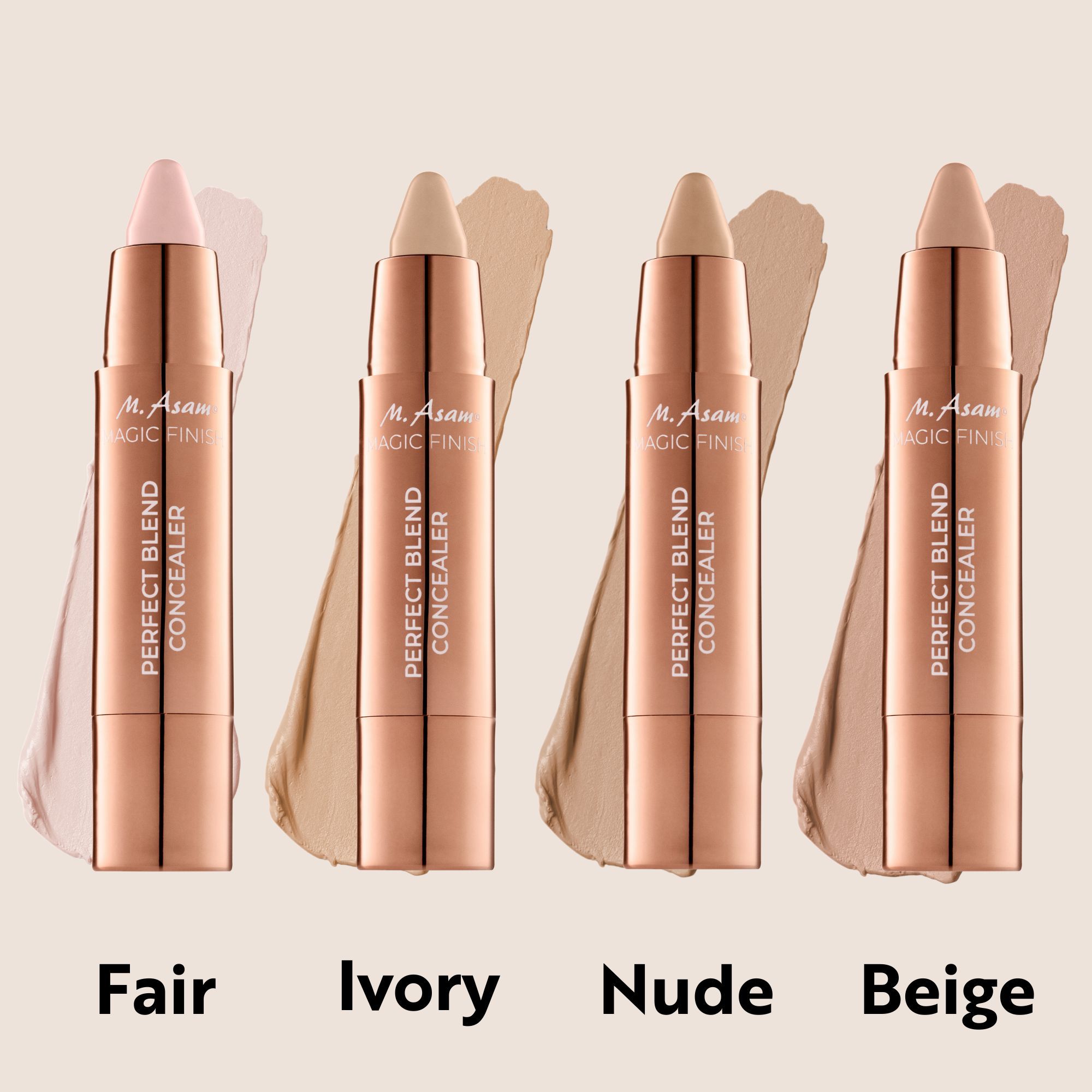 M. Asam MAGIC FINISH Perfect Blend Concealer Nude