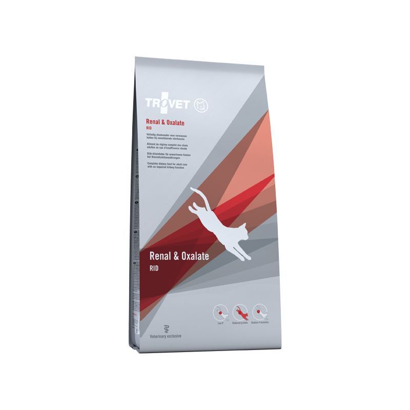 Trovet Renal & Oxalate Katze / RID