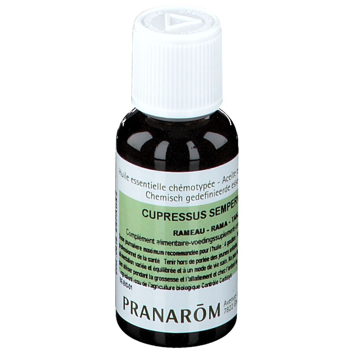 Pranarom Essentiele Olie Italiaanse Cipres Bio 30ml 30 ml Ätherisches Öl