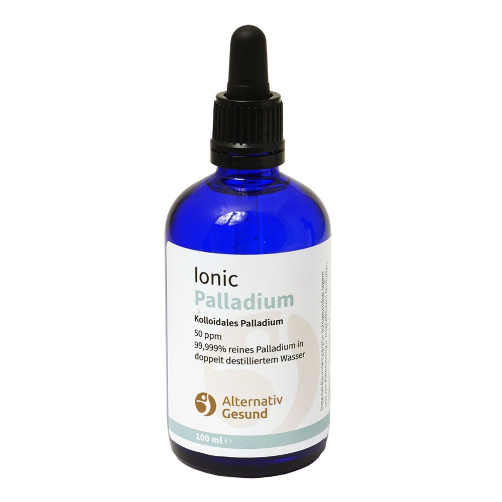 Alternativ Gesund Kolloidales Palladium
