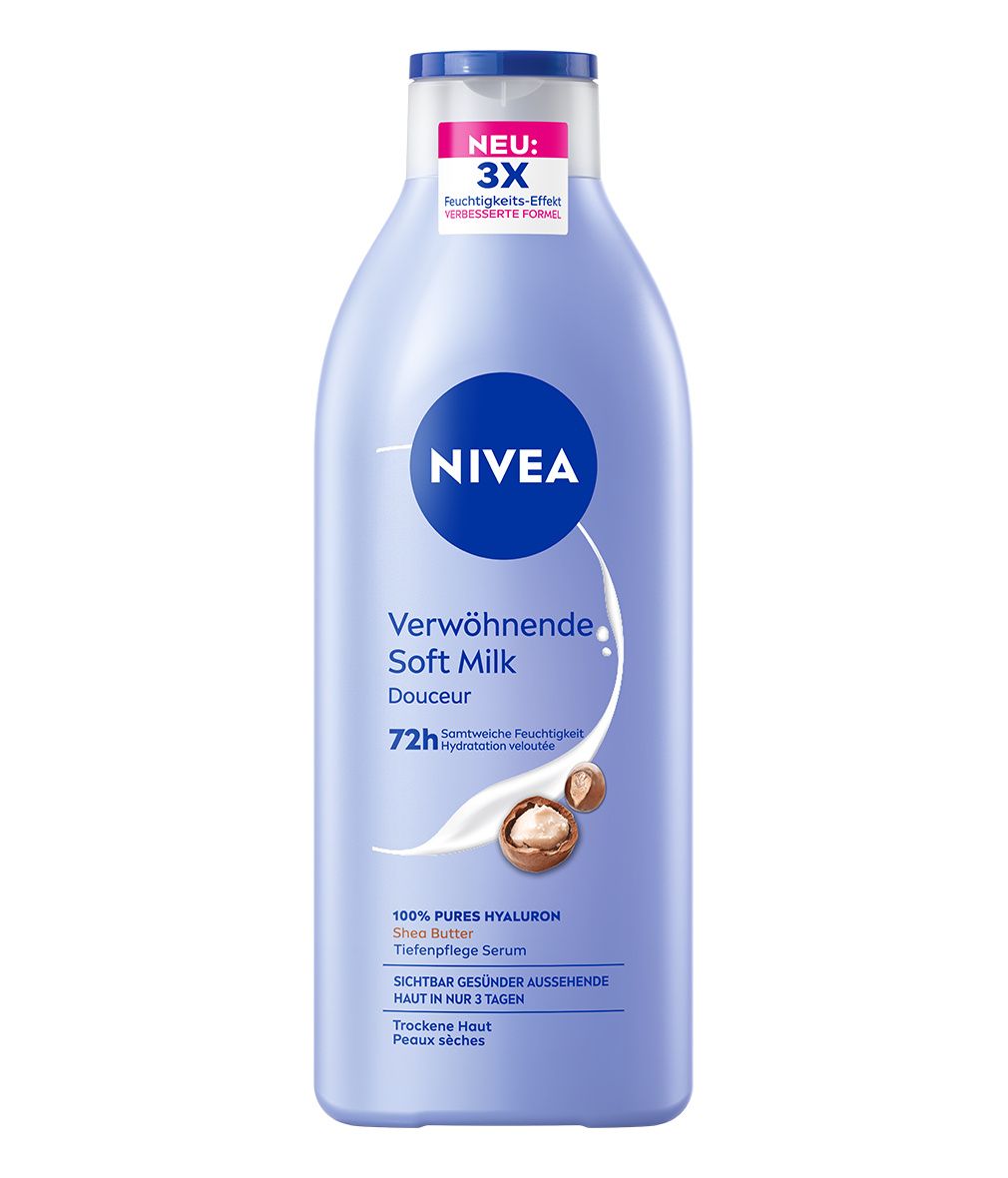 NIVEA Verwöhnende Soft Milk