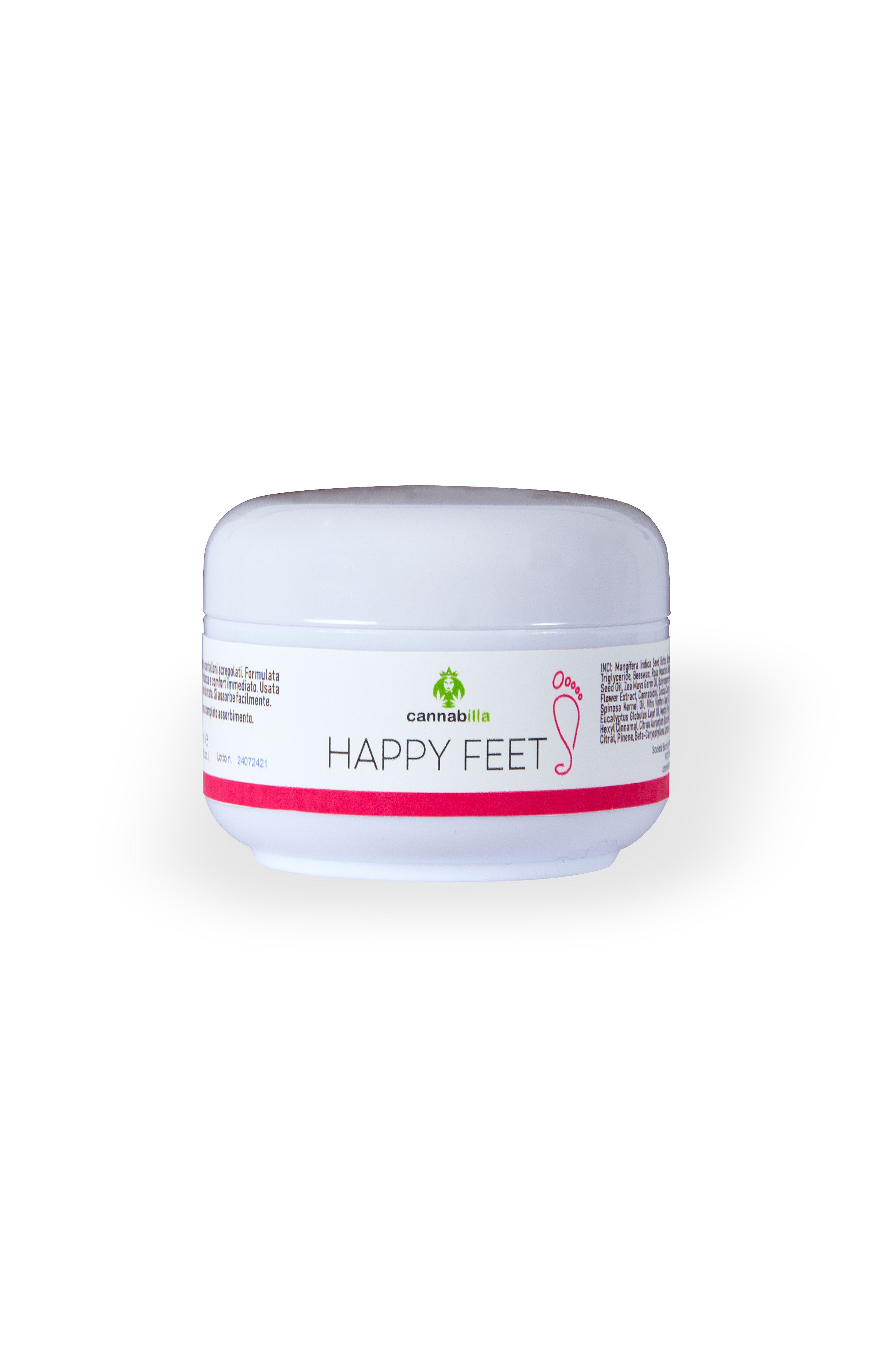 Cannabilla - Happy Feet - Balsamo per piedi