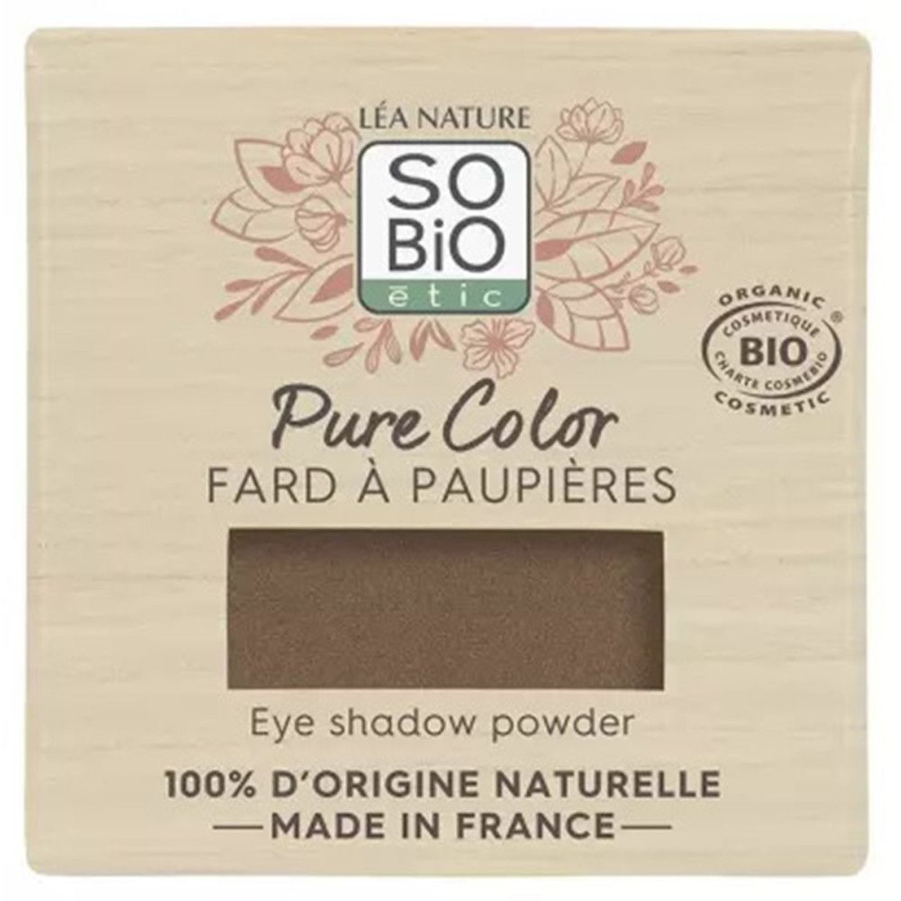 SO'BiO étic - Bio Pure Color Lidschatten 3 g