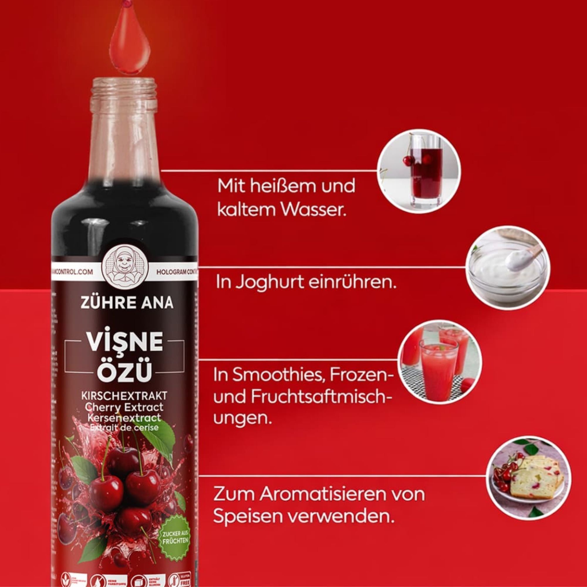 Zühre Ana | Kirschextrakt
