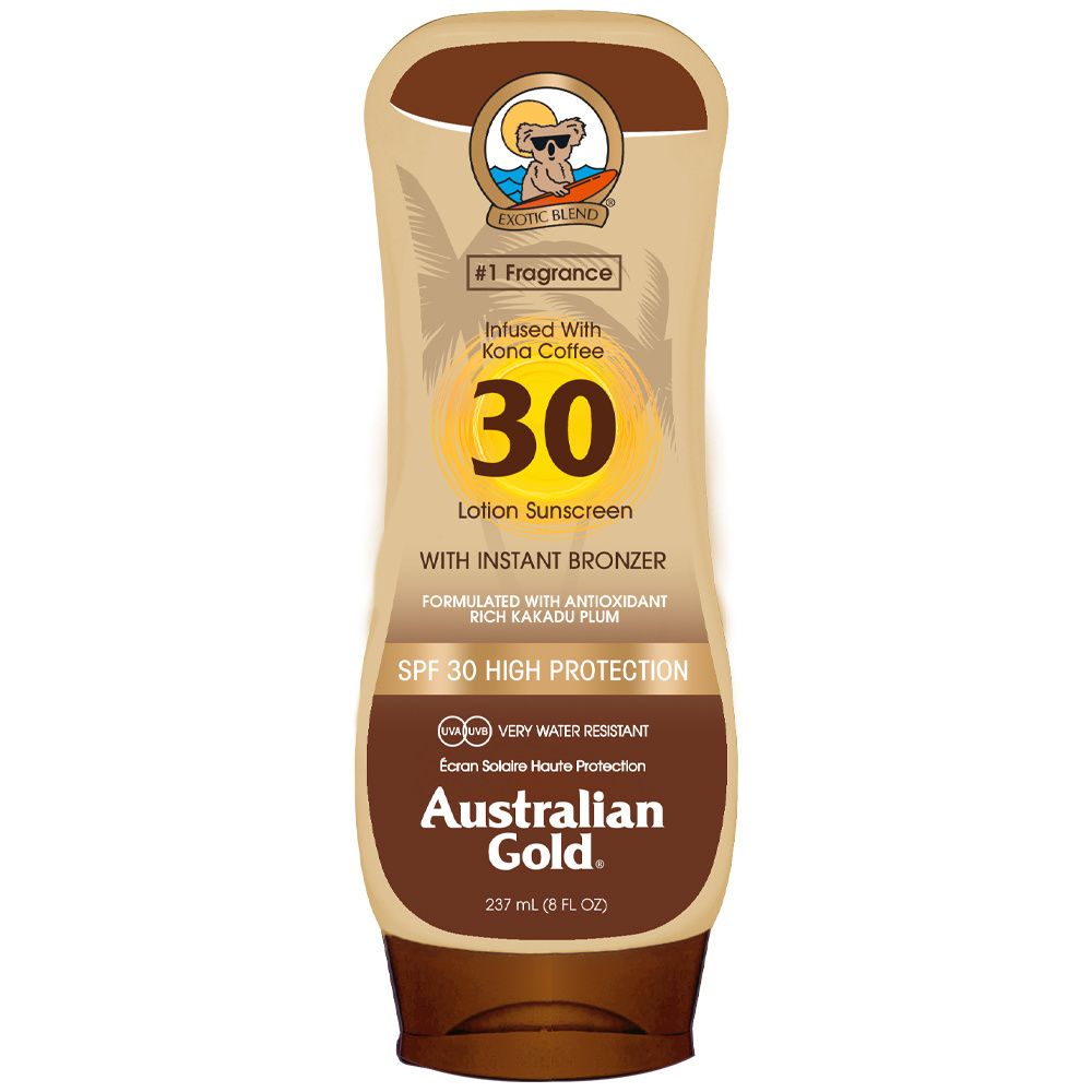 Australien Gold SPF 30 Lotion mit Bronzer