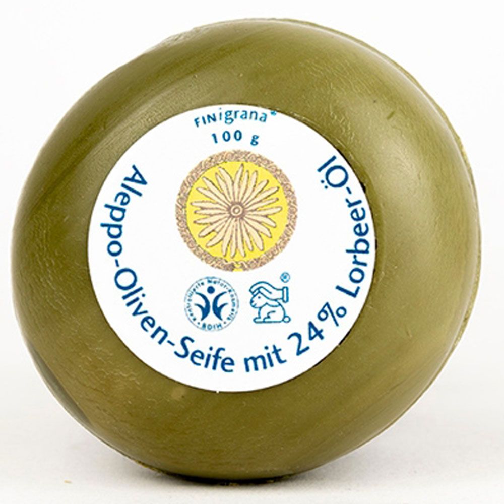 Finigrana Alepposeife 24% Lorbeeröl 100 g