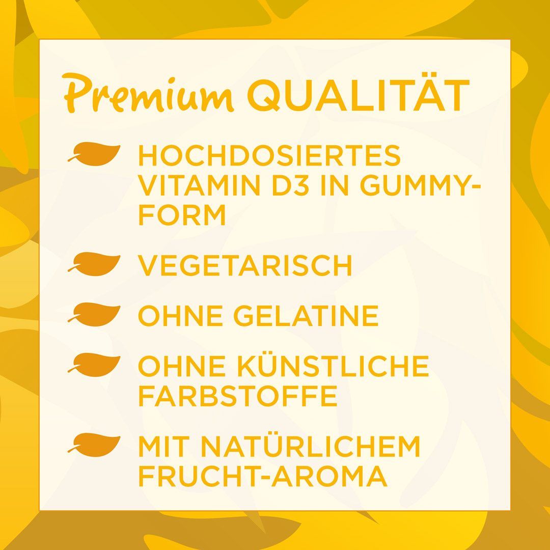 Nature's Way Vitamin D3 Gummies - 6er Bundle