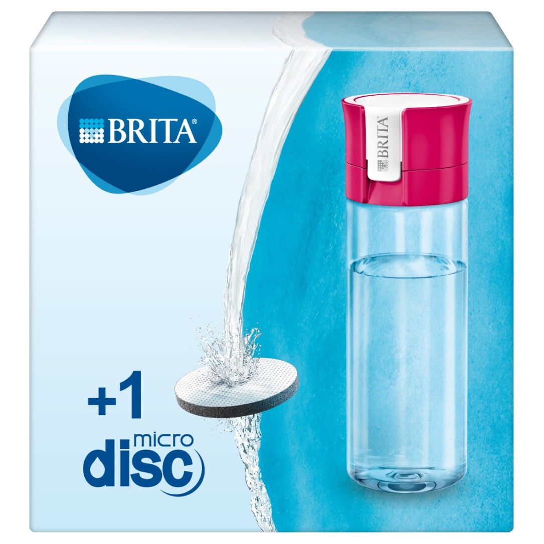 BRITA® fill&go Vital Wasserfilter-Flasche fresh pink