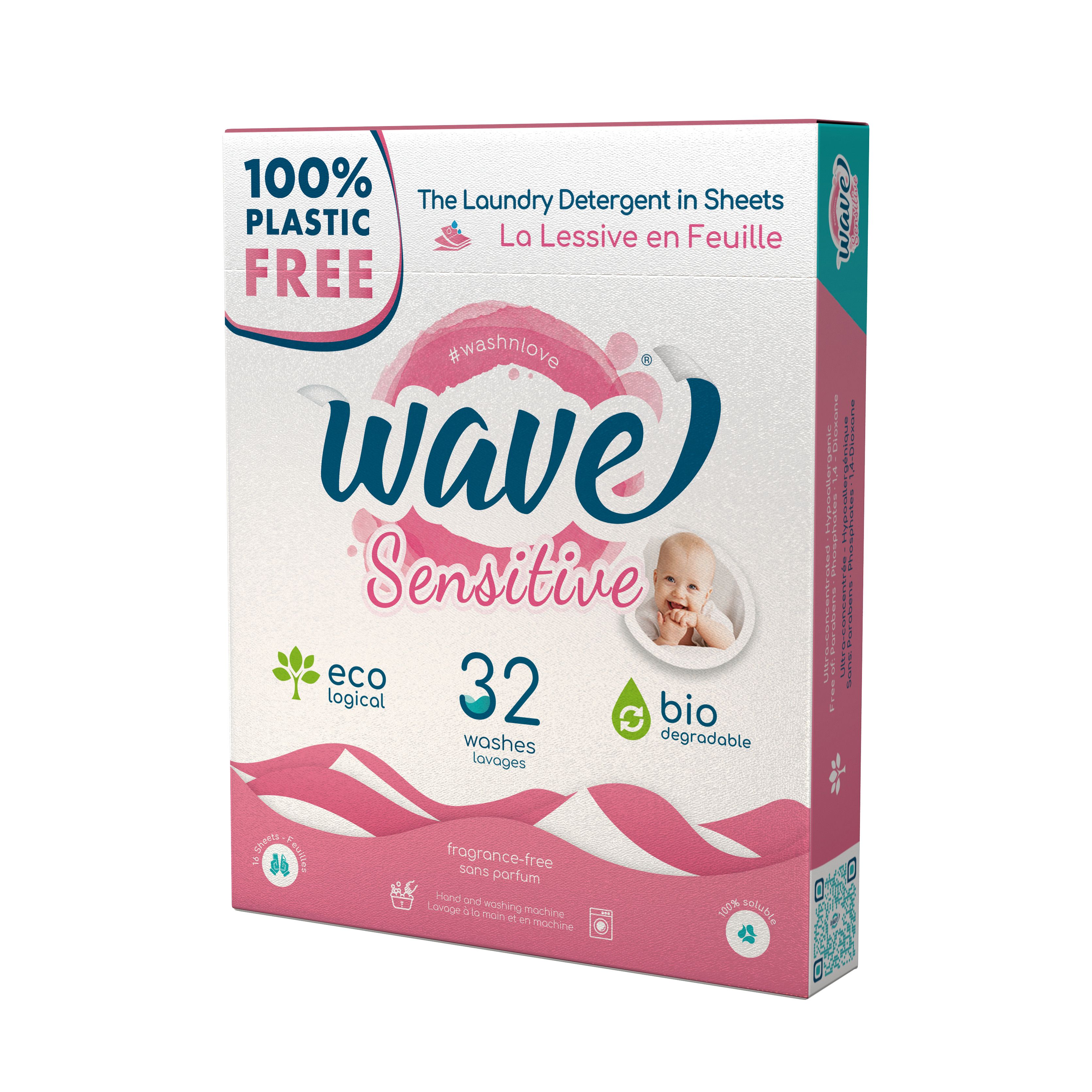 Wave Sensitive - 32 Lavaggi
