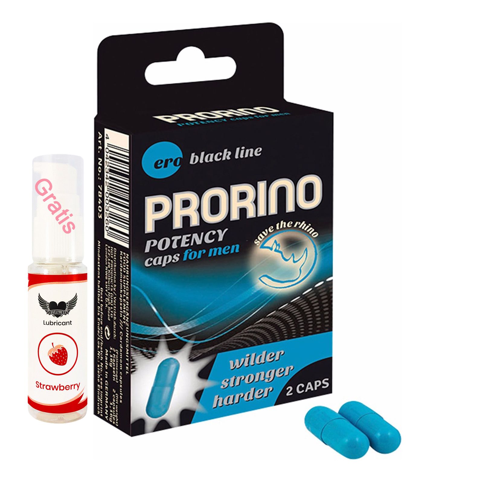 Prorino – Libido Kapseln für den Mann 2 stk 9 g - SHOP APOTHEKE