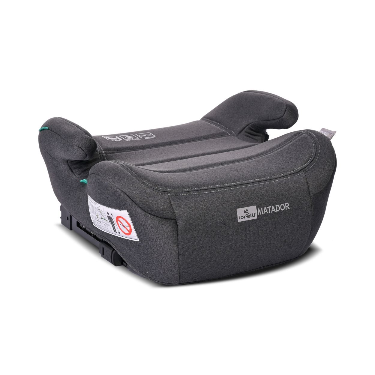 Lorelli Kindersitzerhöhung Matador Isofix (125-150cm) 1 St