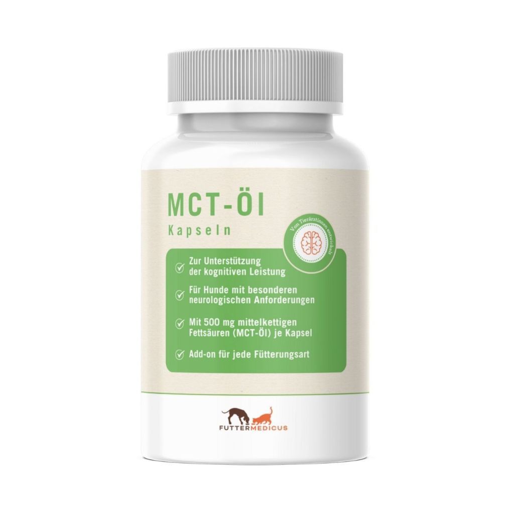 Futtermedicus MCT-Öl Kapseln 90 St