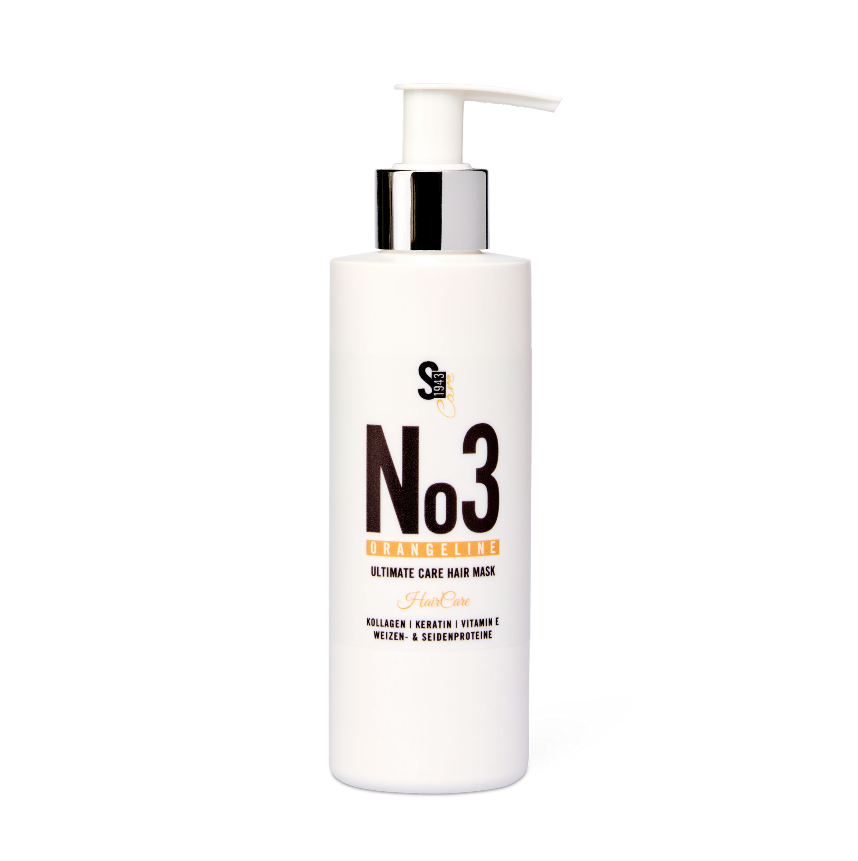 S1943Care No3 Ultimate Care Hair Mask 200 ml