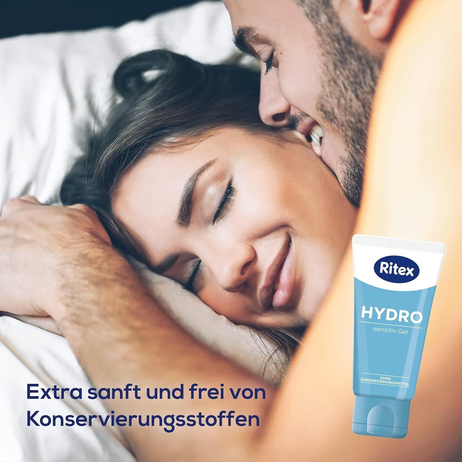 Ritex HYDRO GEL, Sensitiv Gleitgel wasserbasiert