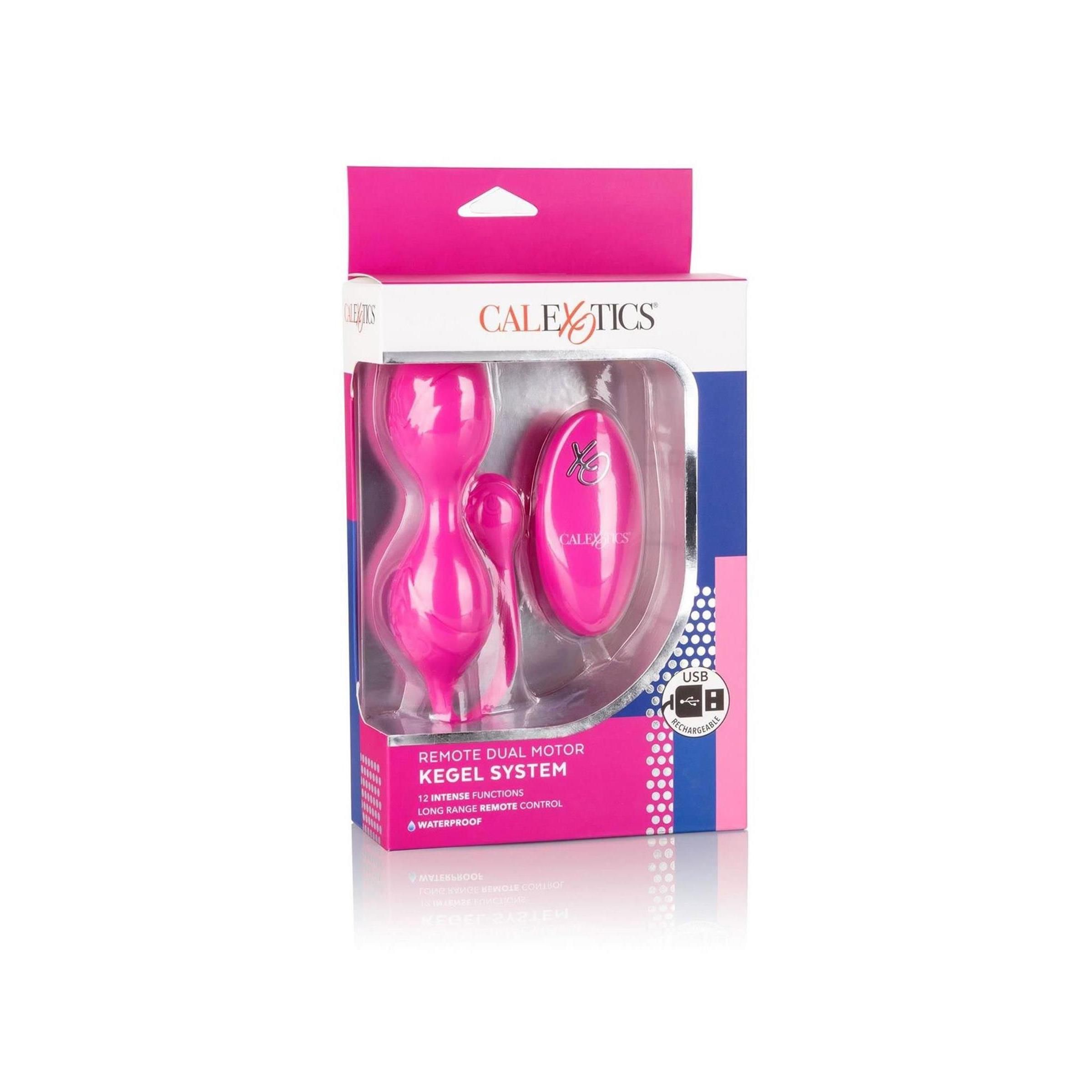 CalExotics - Remote Dual Motor Kegel System