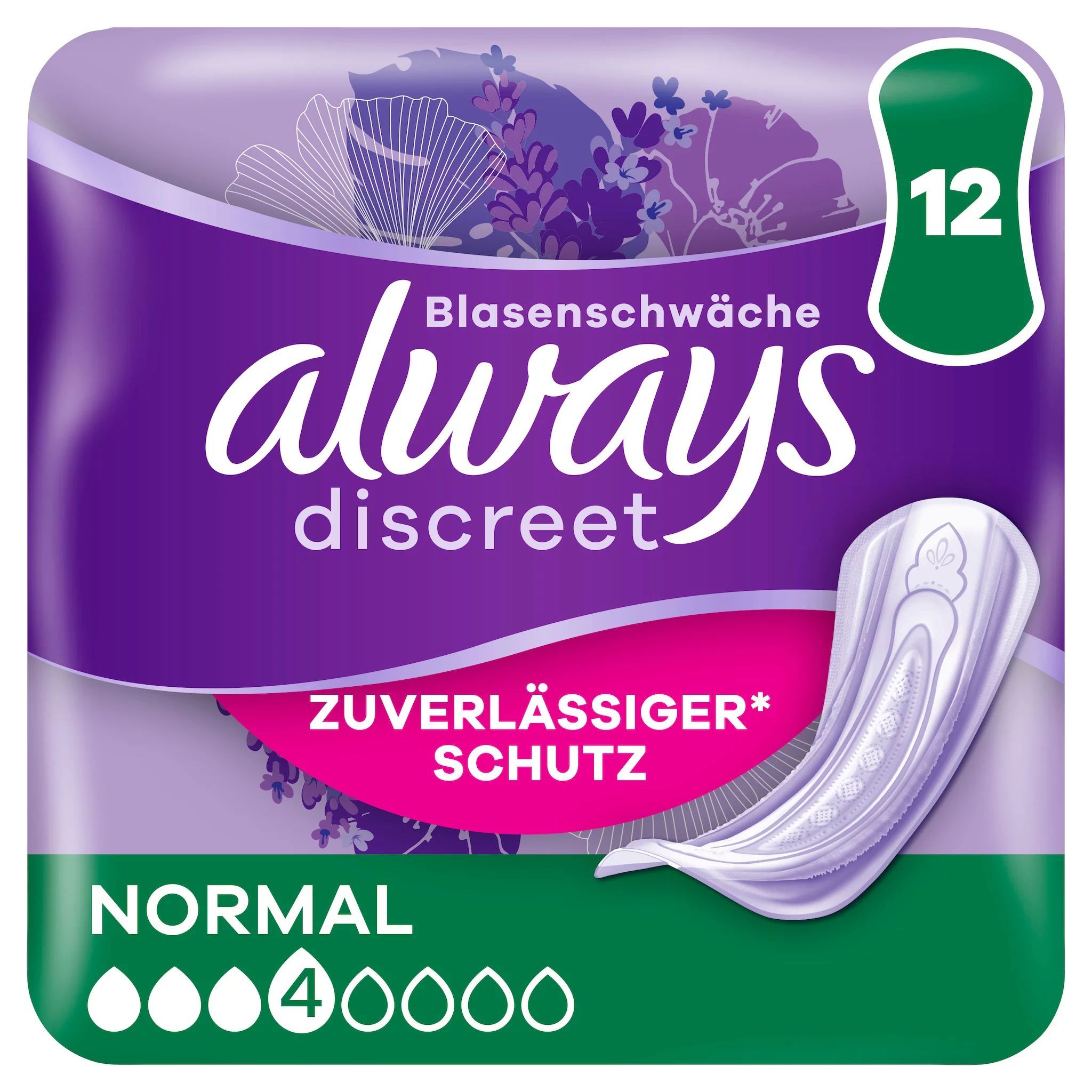 always Discreet Inkontinenz Normal