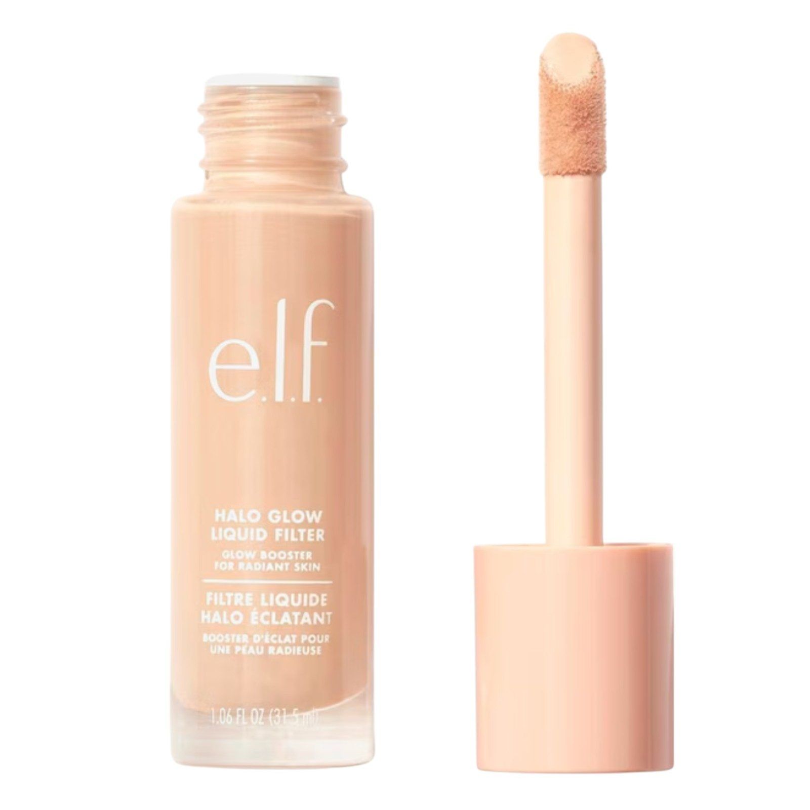 Foundation elf cosmetics Halo Glow Liquid Filter 2-FAIR/LIGHT