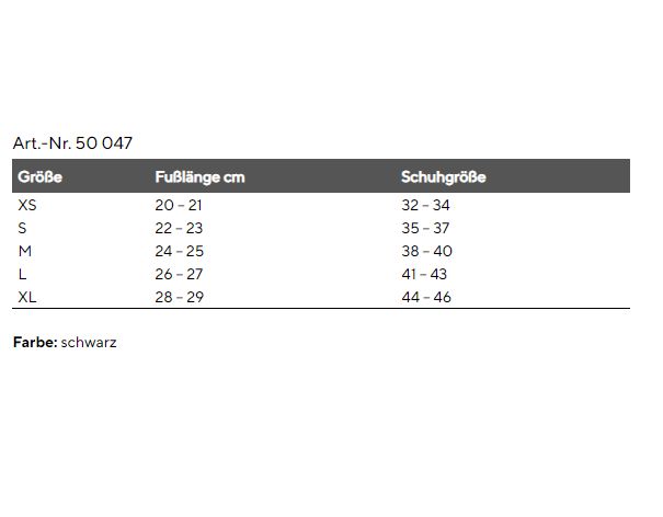 THUASNE Podo-Med Vorfuß-Entlastungsschuh langsohlig mit zusätzlichem Führungsgurt
