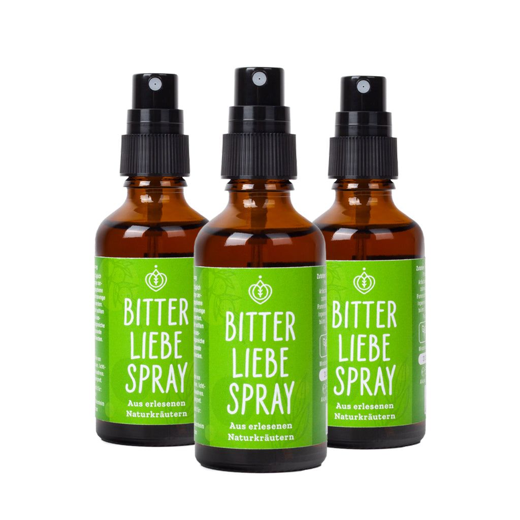 BitterLiebe Bitterstoffe Spray