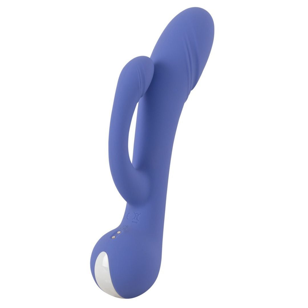 G-Punkt Vibrator „AWAQ.U 4“ mit Analstimulator | 10 Vibrationsmodi | B swish