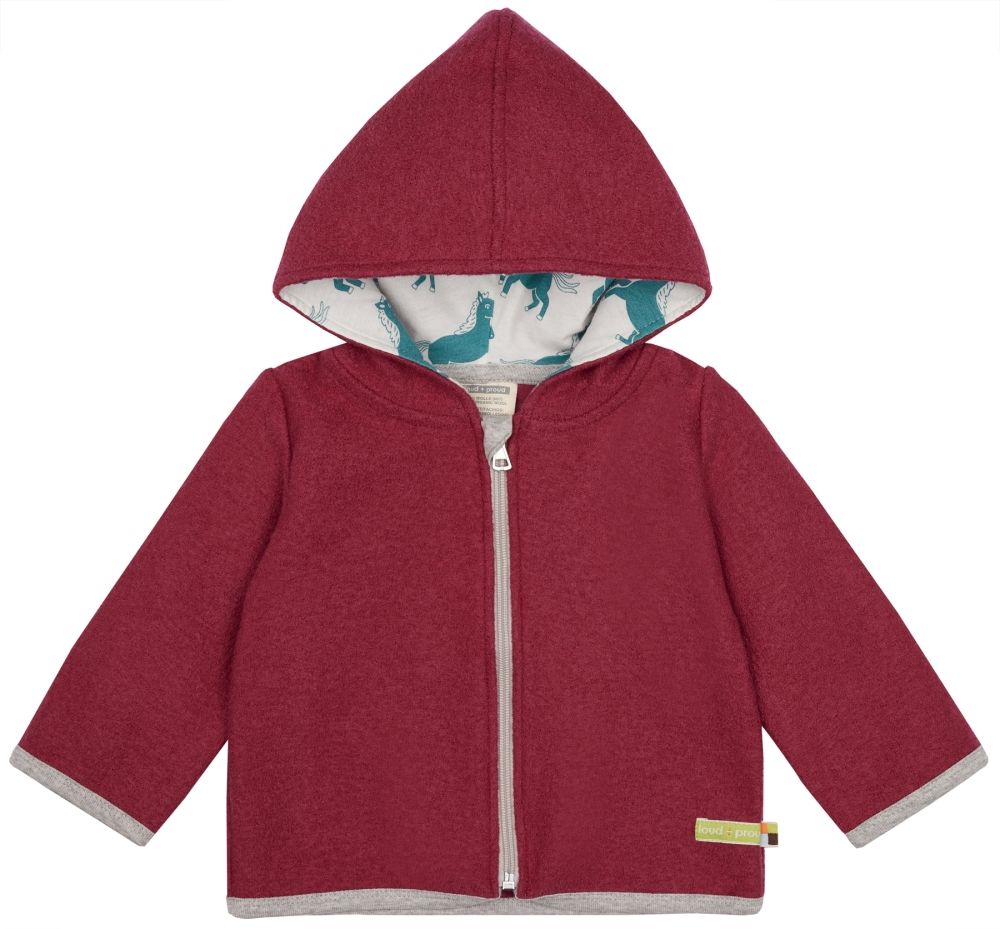 loud + proud Jacke, Wollwalk