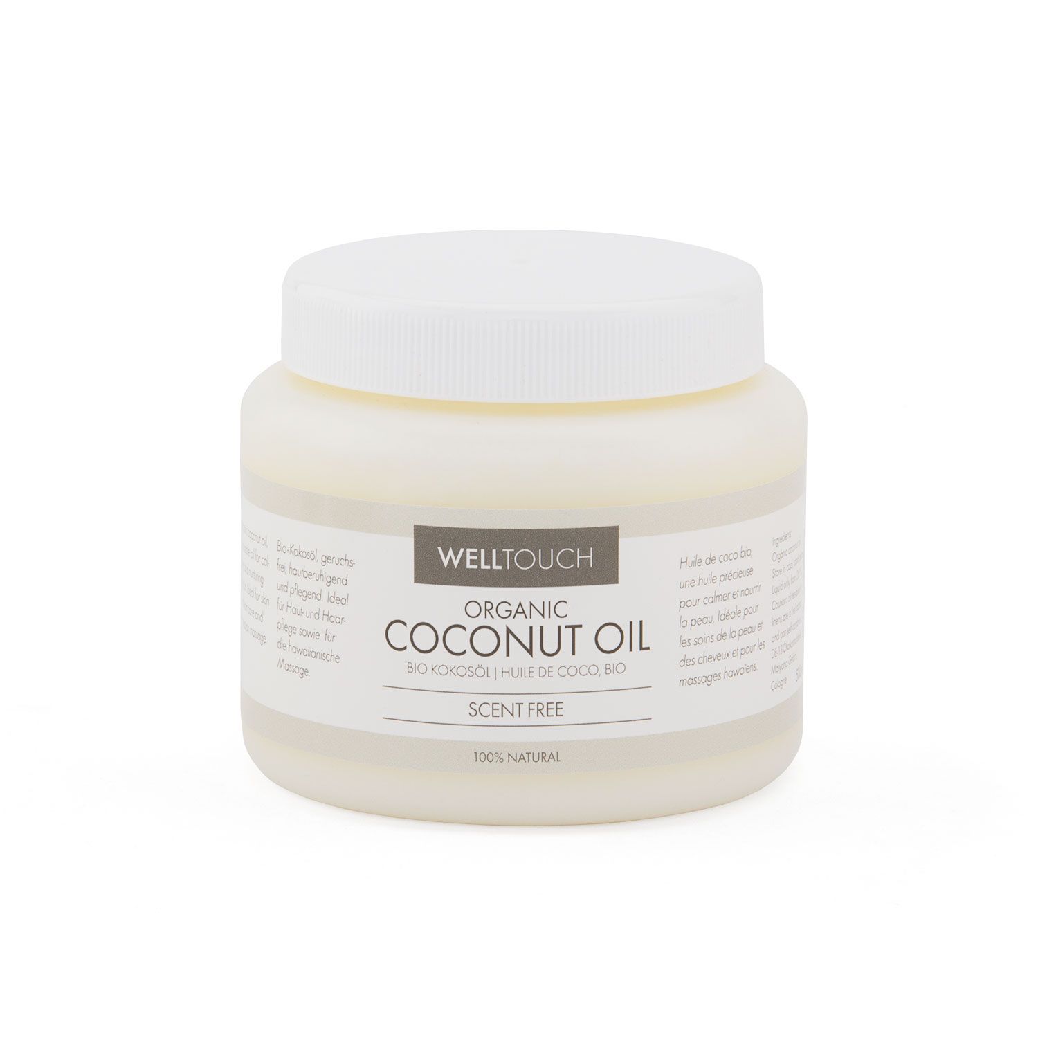 Welltouch Kokosöl Bioqualität (geruchlos)