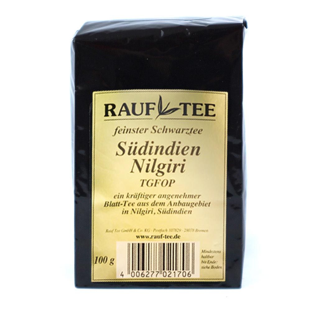 Schwarztee Südindien Nilgiri TGFOP - Sonderabpackung