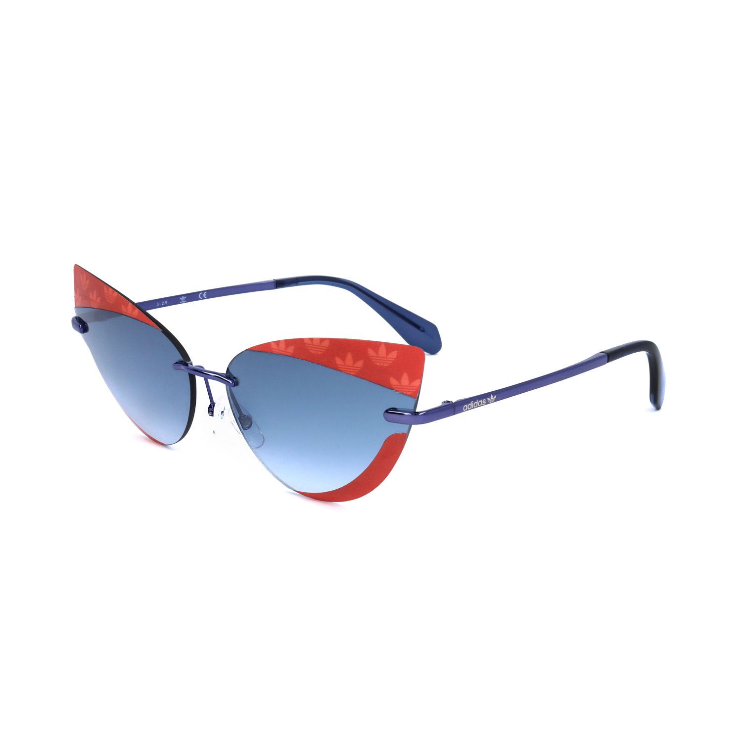 Adidas occhiali da sole donna OR0016 red blue