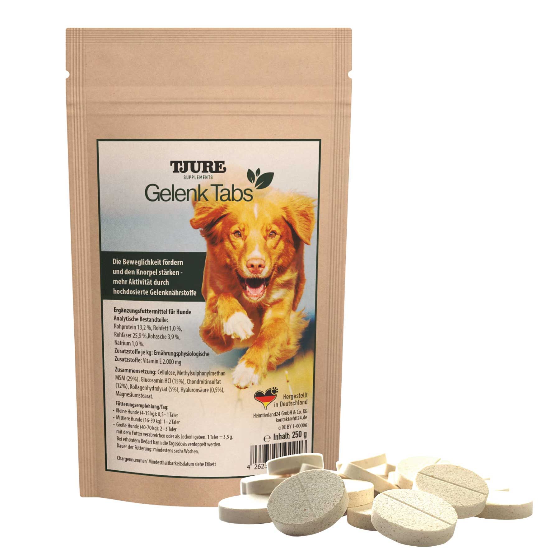 Tjure Gelenk Tabs + Gelenk Liquid