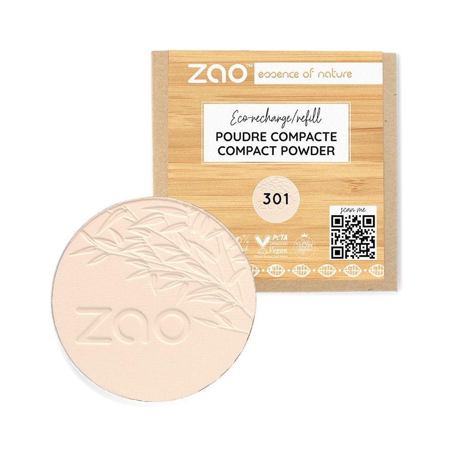 ZAO Make-up Ricarica Cipria compatta 1 St