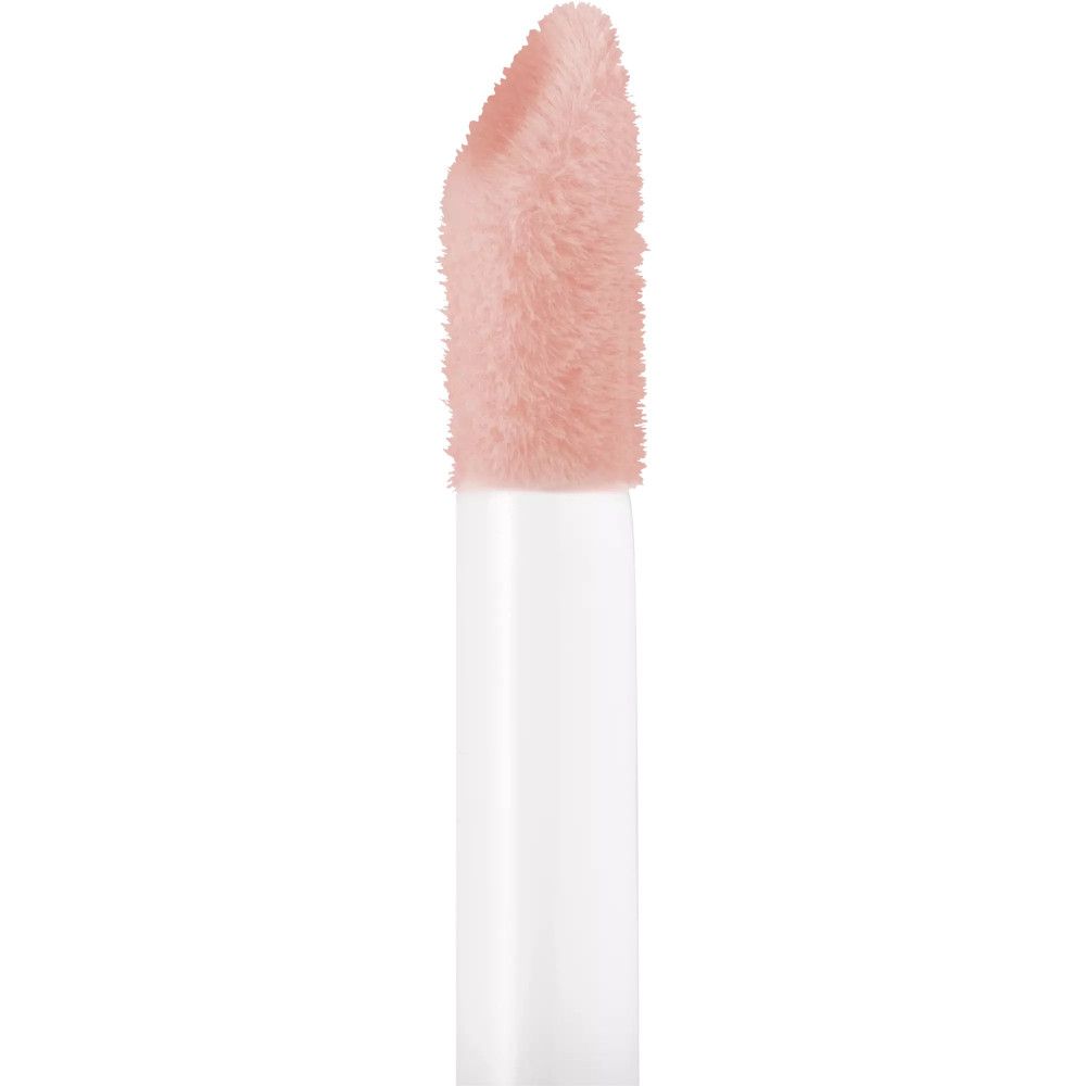 Applikator für Essence Hydra Kiss Lip Oil, rosafarbene, flauschige Spitze.
