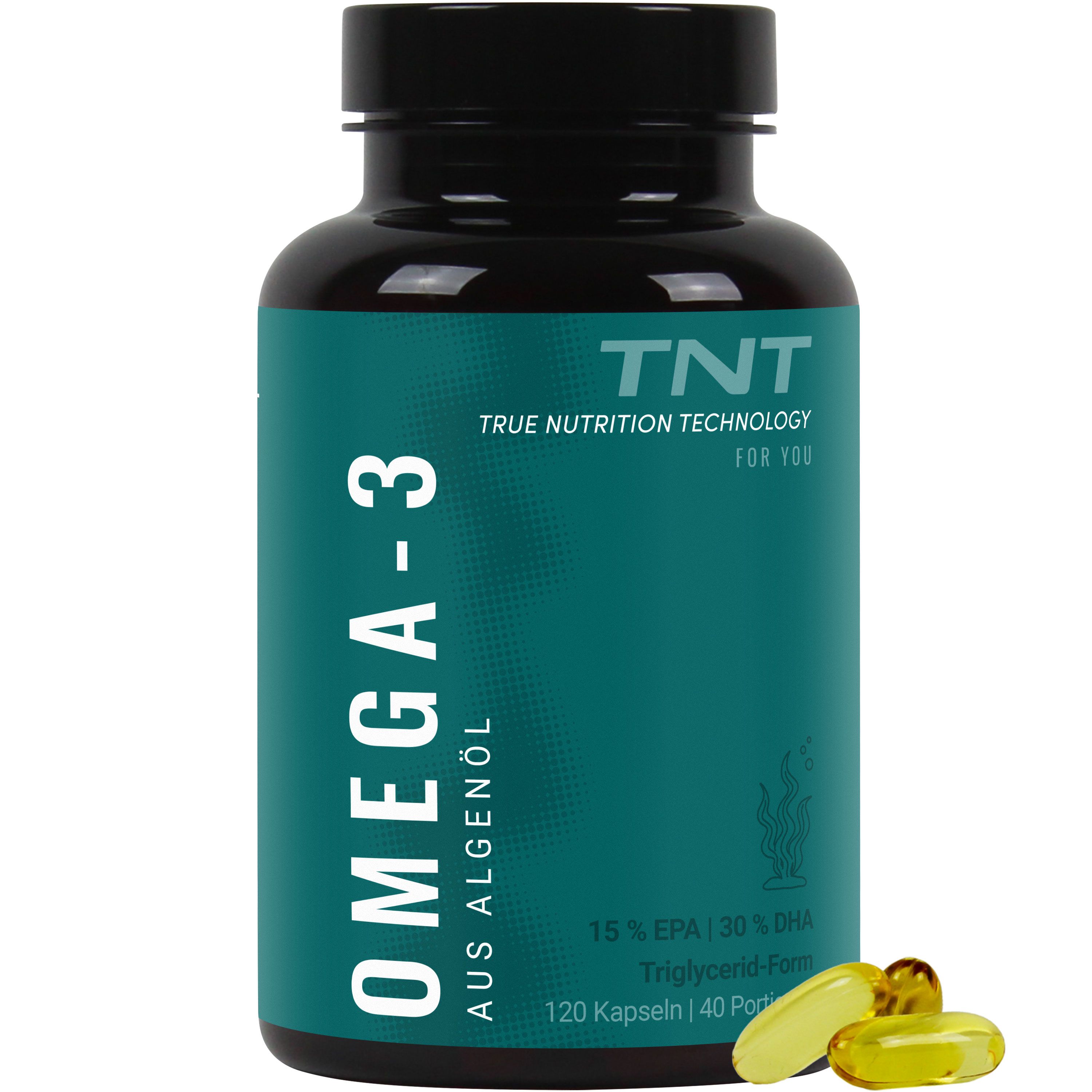 TNT Omega-3 aus Algenöl