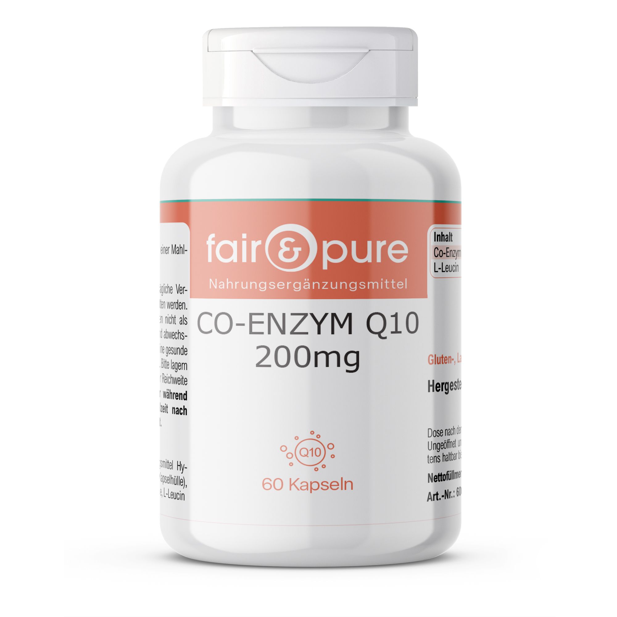 fair - pure | Co Enzym Q10 200mg 60 St