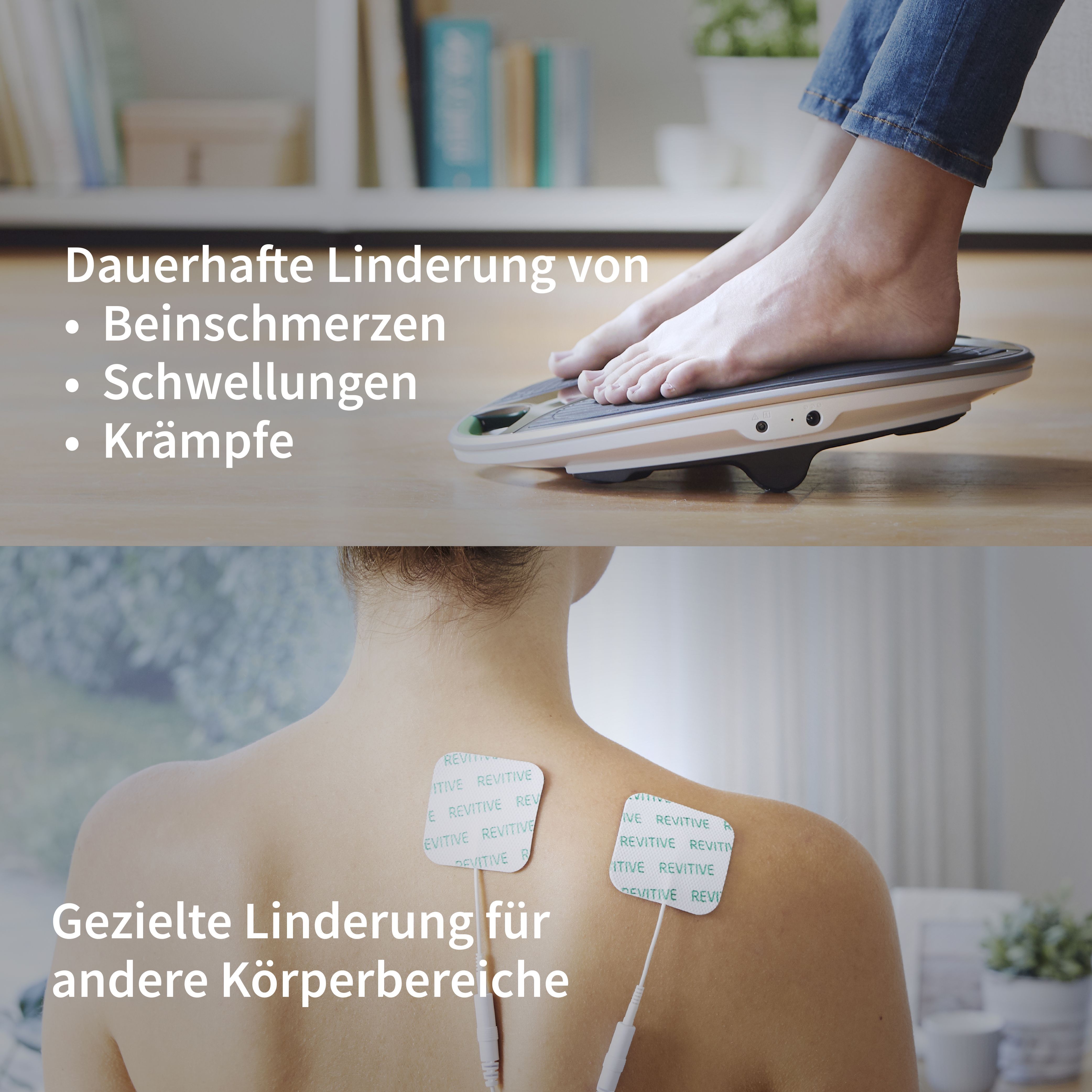 Revitive Medic Coach Durchblutungs-Stimulator mit App - personalisierte Therapie bei Beinschmerzen