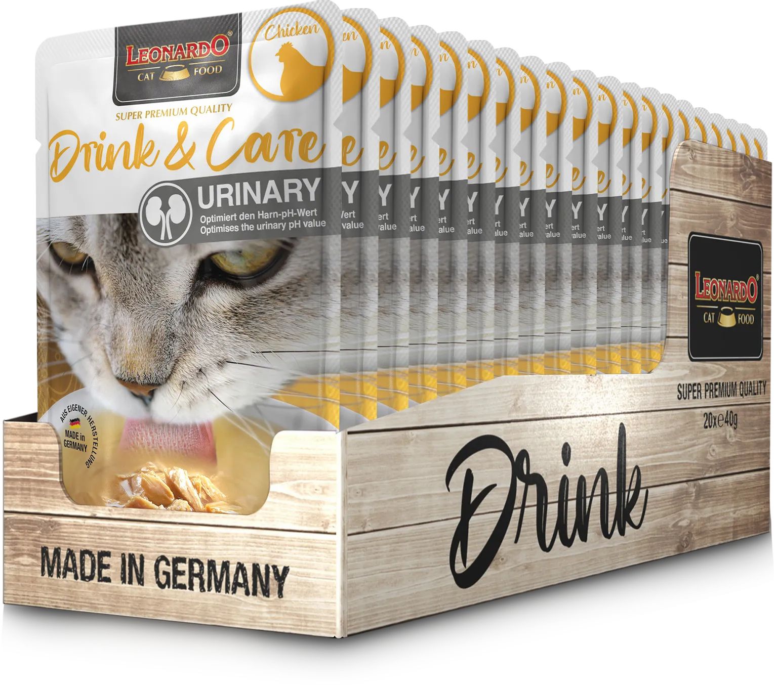 Leonardo Drink & Care Urinary Chicken