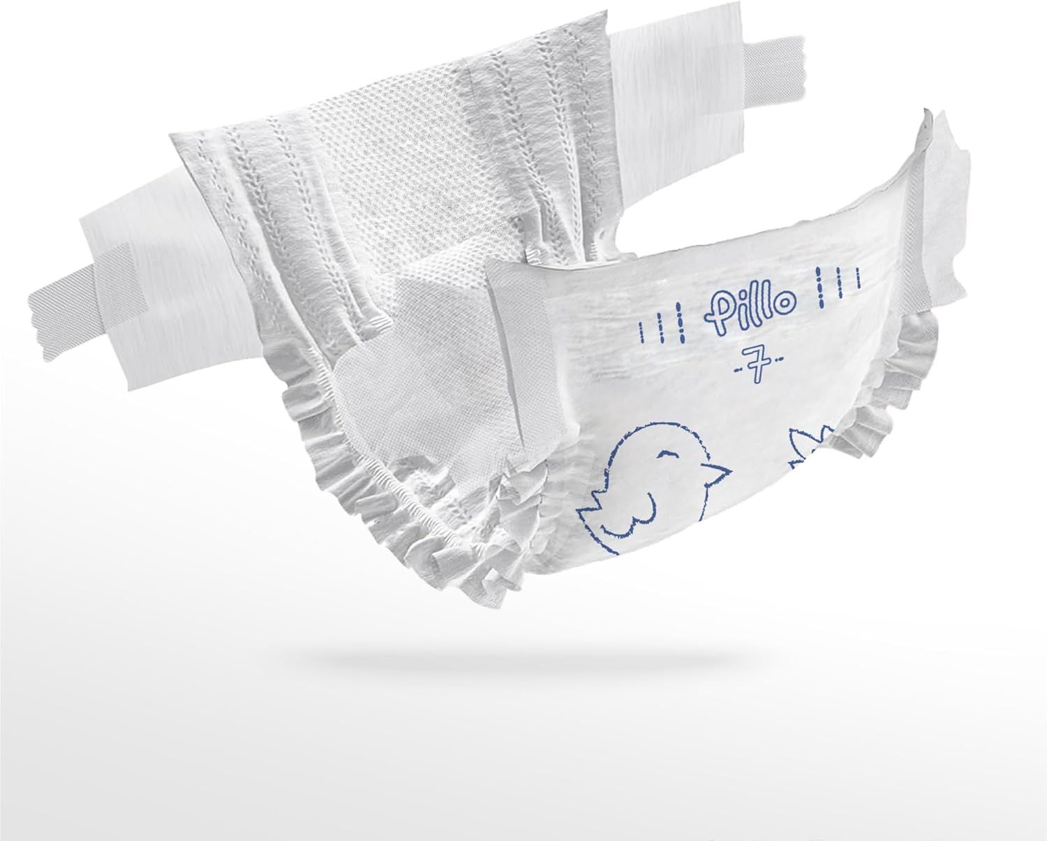 Pillo Windeln Größe 7 XXL 15+ Kg
