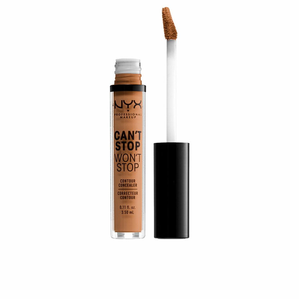 nyx Professional Makeup Cant Stop Wont Full Coverage Contour Concealer Neutral Tan 0,004 l Liquidum