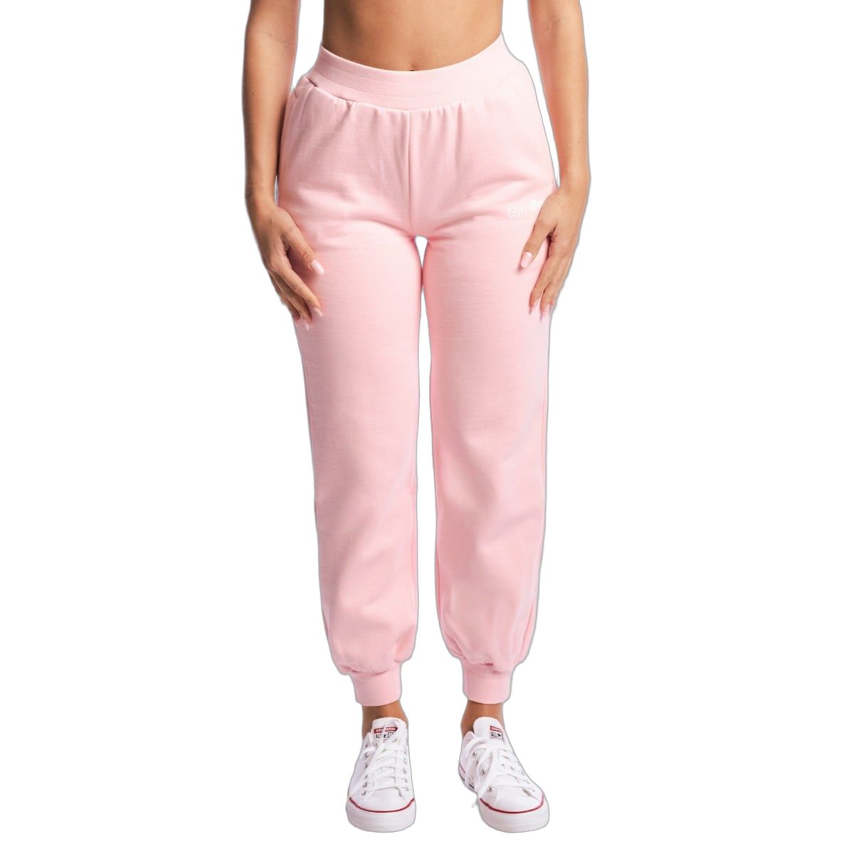 GymBeam Jogginghose Damen oversized mit Taschen in Cherrybloom 1 St