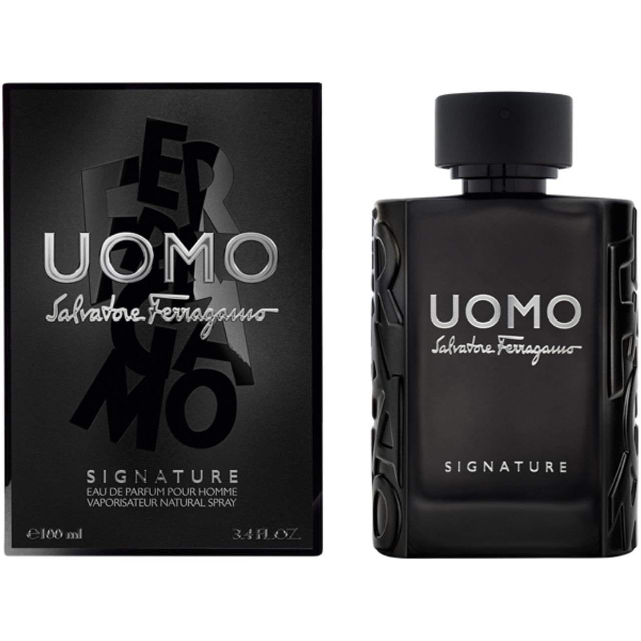 Salvatore Ferragamo, Uomo Signature EdP Nat. Spray 100 ml Eau de Parfum