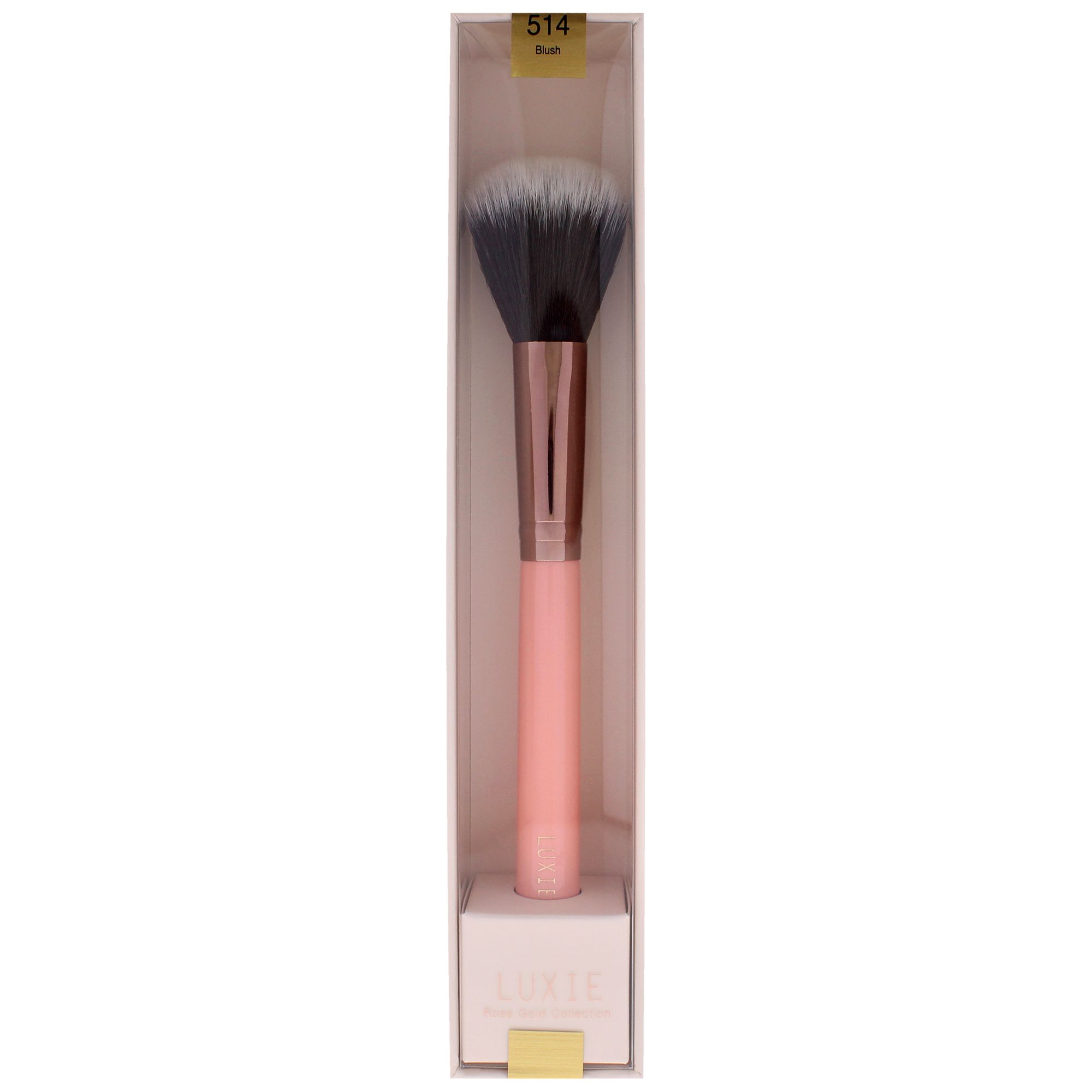 Rose Gold Blush Pinsel  - 514 von Luxie for Women