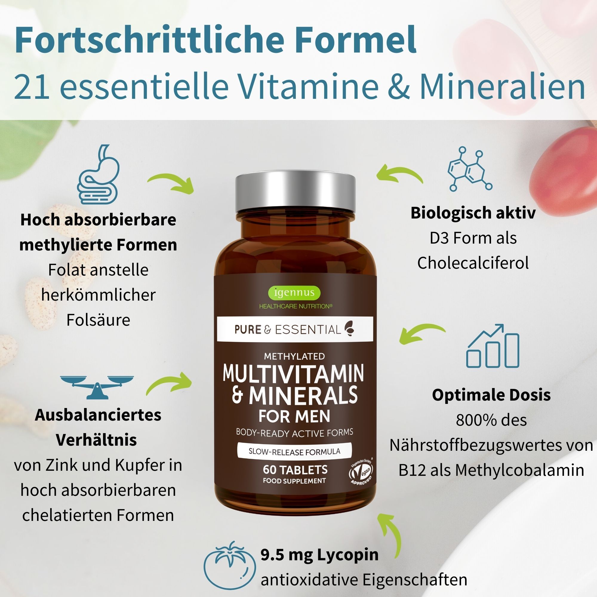 Igennus Multivitamin Männer Angebot