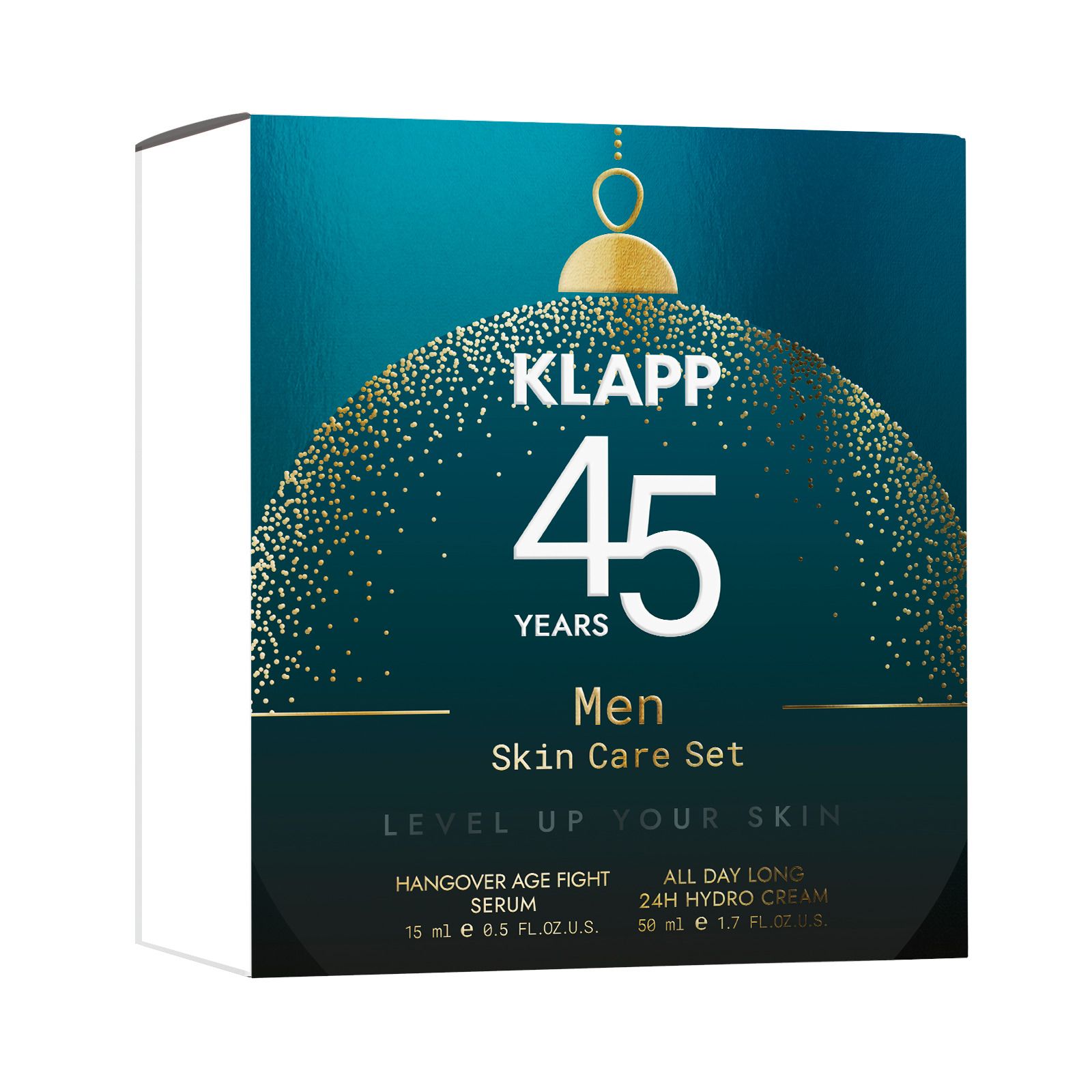 KLAPP Weihnachten Men Skin Care Set