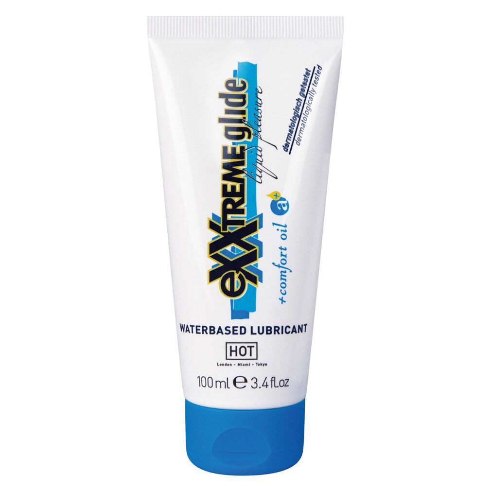 eXXtreme GLIDE - waterbased lubricant