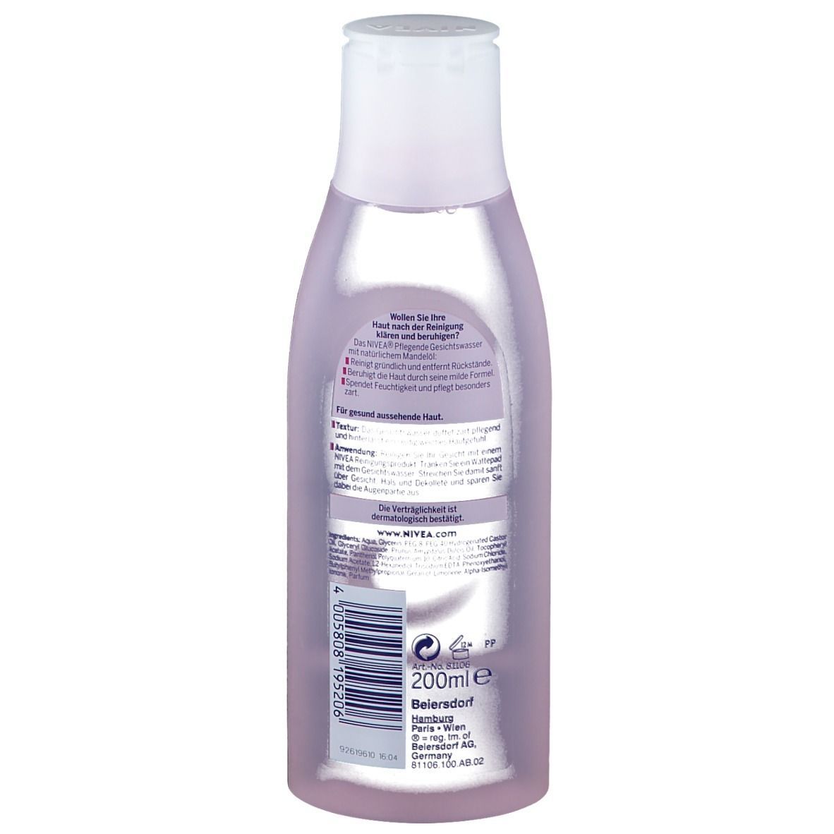 NIVEA® Erfrischendes Geischtswasser ohne Alkohol