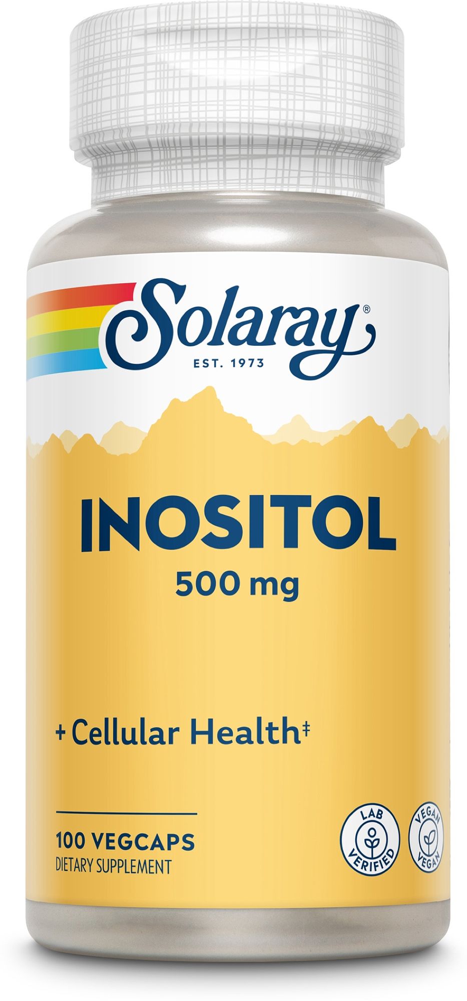 Inositol 500 mg Solaray Kapseln 100 St