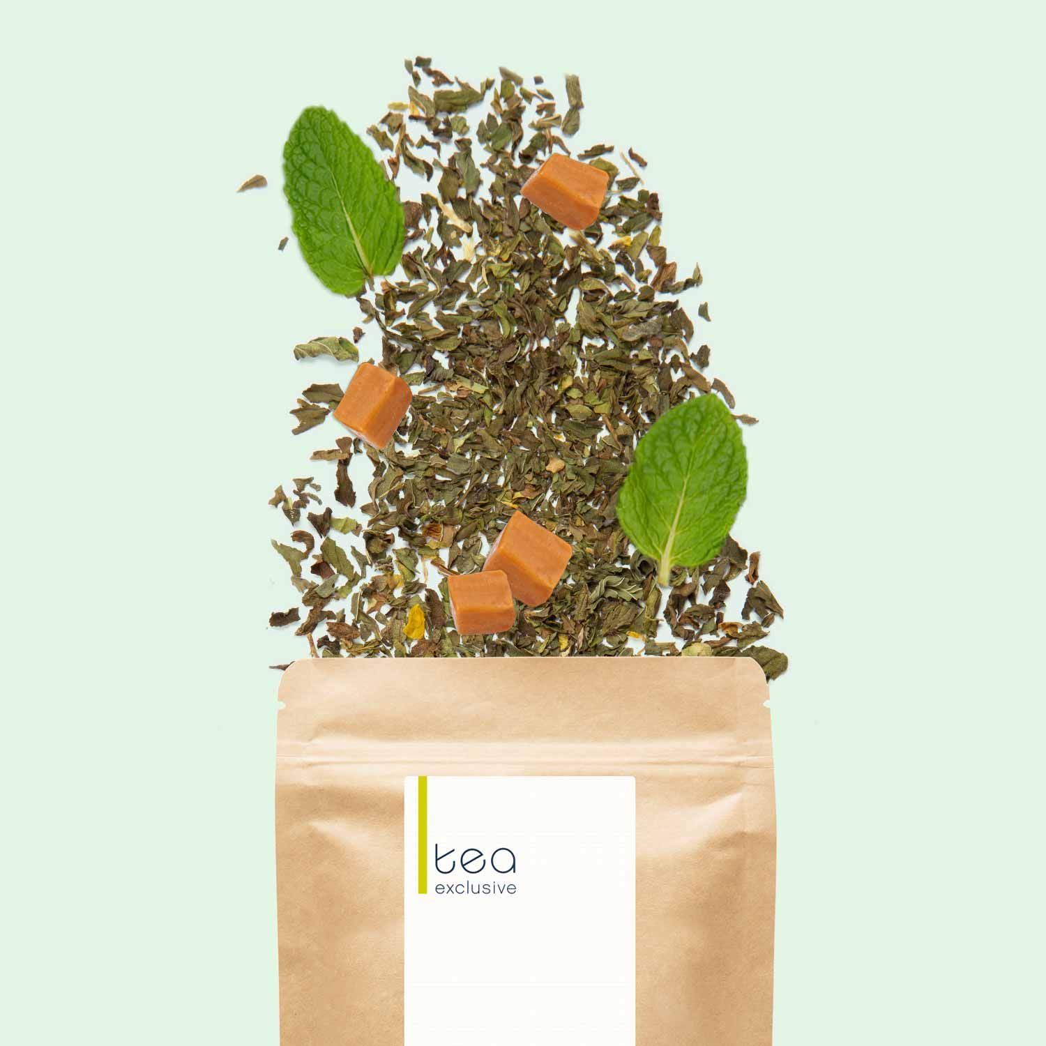 tea exlcusive - Proper Peppermint Tee bio