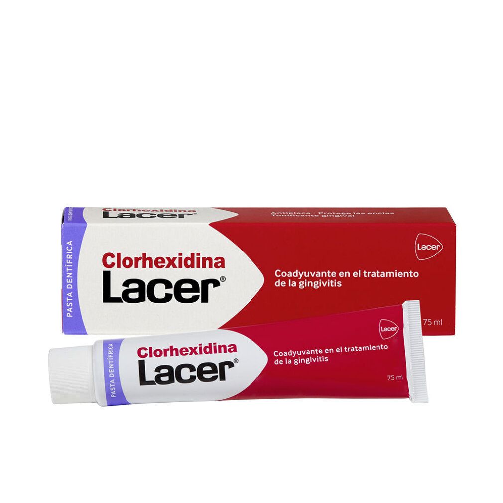 Lacer Chlorhexidin-Zahnpasta