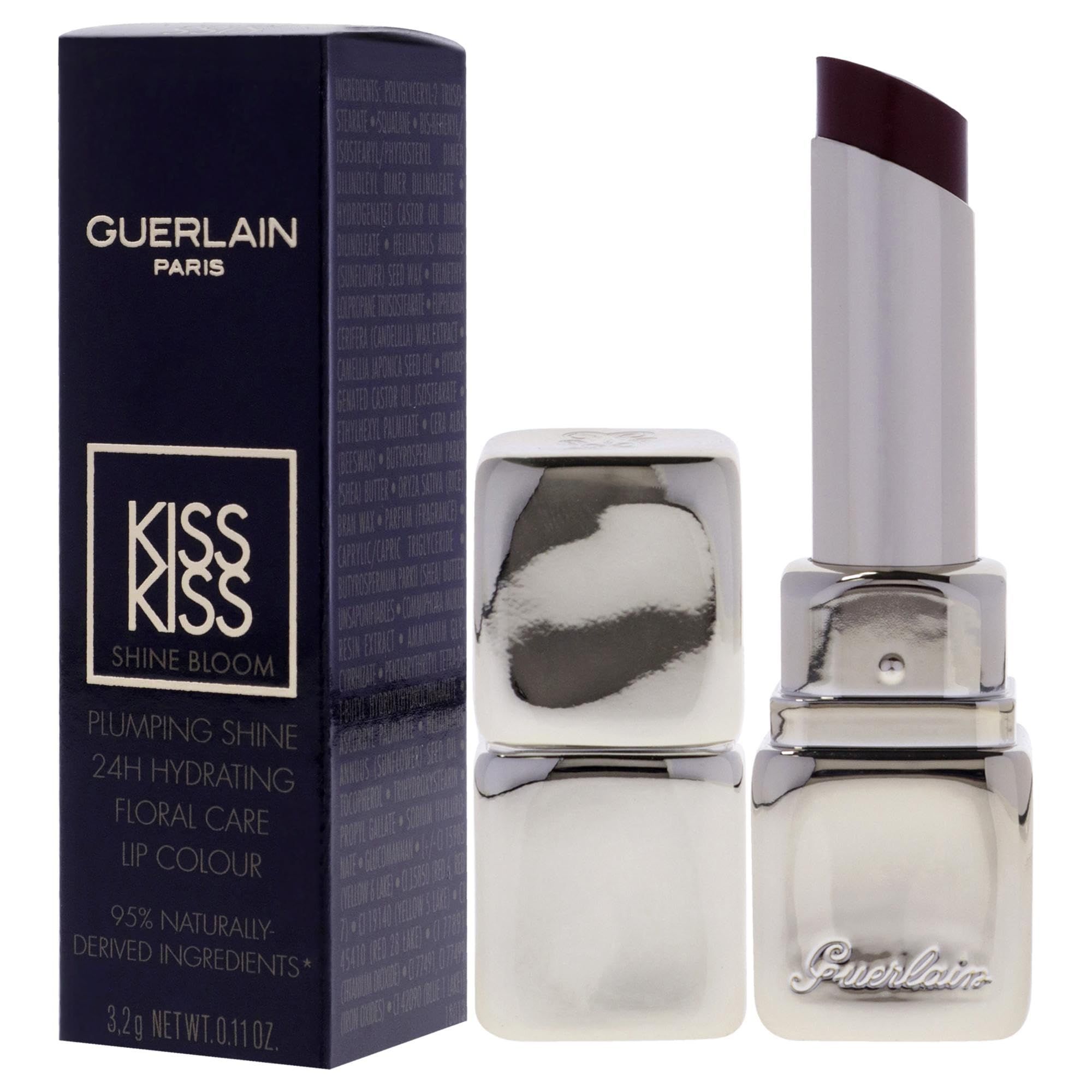 Guerlain Kiss Kiss Shine Bloom Lippenstift 521 Kiss to say