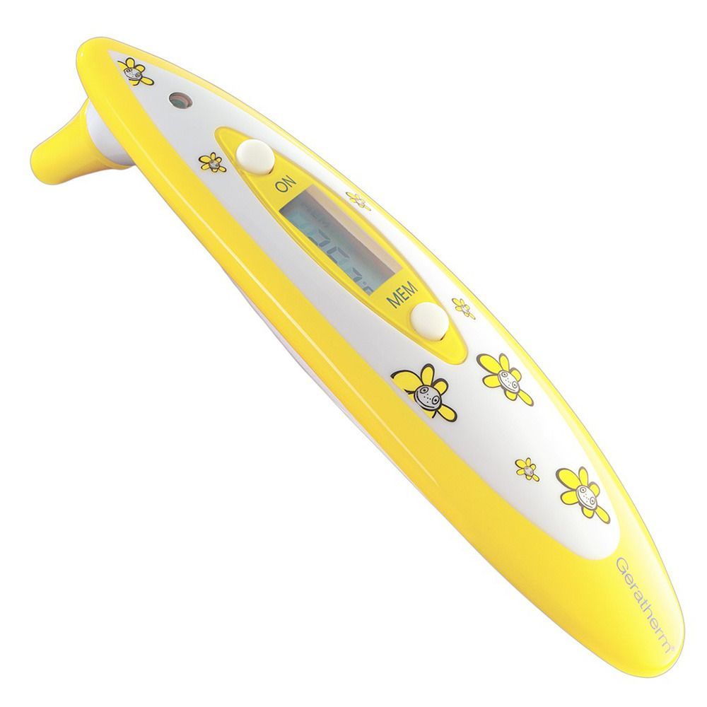 Geratherm® duotemp gelb Thermometer